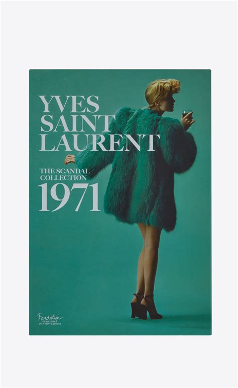 1971 the scandal collection ysl|y st laurent scandal.